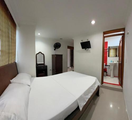 1 double bed