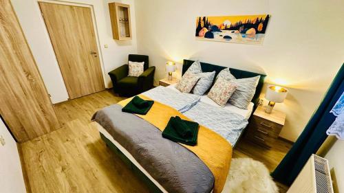 Šumavsky rodinný apartmán po ski Zadov 70m2 (Sumavsky rodinny apartman po ski Zadov 70m2) in 斯塔希