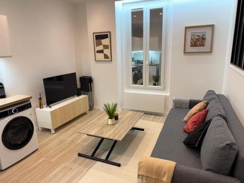 Appartement neuf pour 4 personnes à Montrouge - accès direct Paris métros L13 & L4 - Location saisonnière - Montrouge