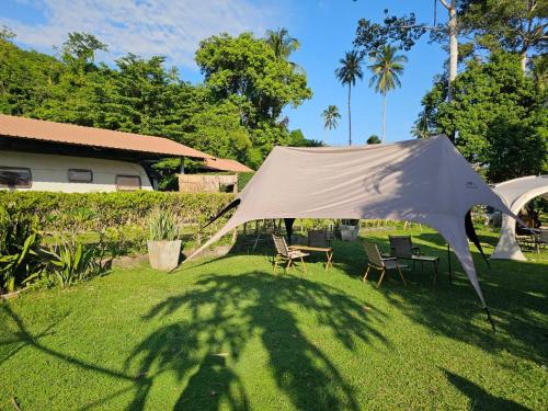 苏梅岛 Samui Camping Farm 2星级 民宿 景观