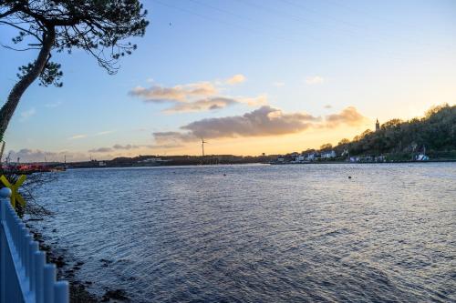 景觀, 6 Rushbrooke Hotel Apartments Cobh County Cork in 科布