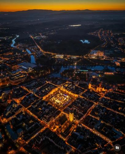 Apartmány Hradební 16 (Apartmany Hradebni 16) in Чеське-Будейовіце