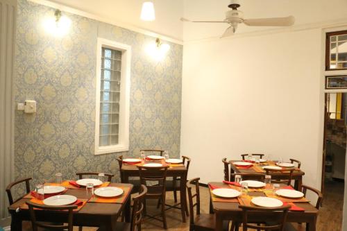 餐廳, 維拉92城市斯泰 (Villa 92 City Stay) in 康提