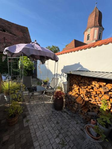 Schlafen im Weinfass in Ipsheim
