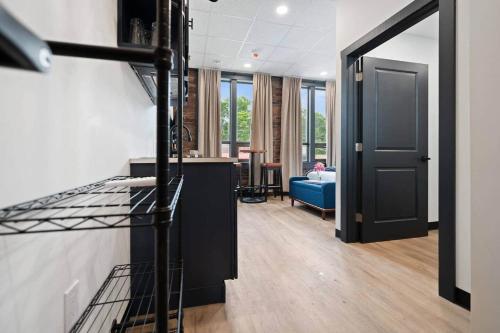 Blue Room @ The MillRows Suites in Naujasis Glasgas