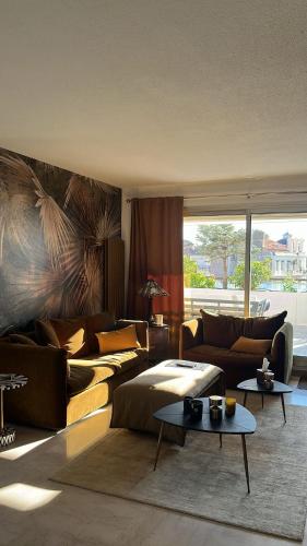 villa sur le toit au centre de Cannes