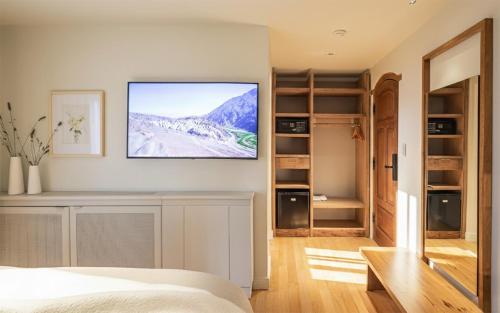 1 double bed