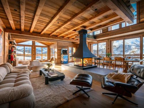 Chalet Ferret - OVO Network, Levassaix