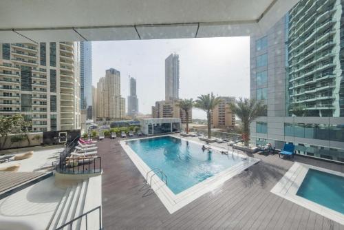 VayK - Amazing 1BR in Marina with Sea View - image 14