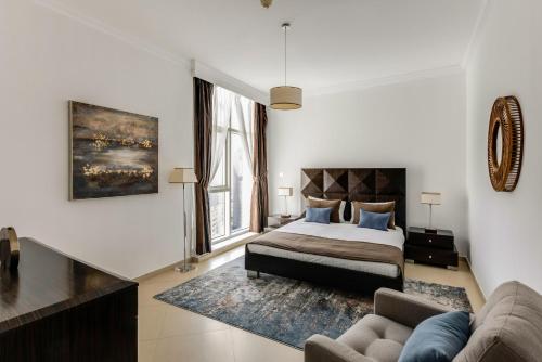 VayK - Modern 4BR in Dubai Marina with Sea View - image 8
