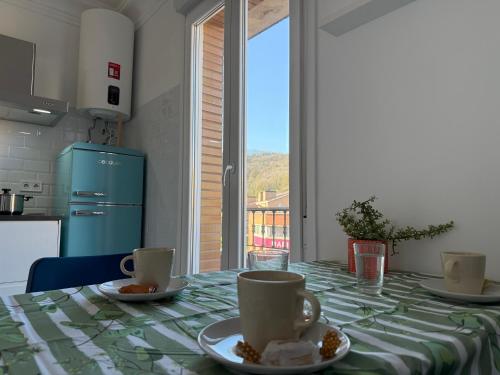 köök, Gran Bilbao LaGa Apartamentos in Basauri