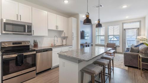 Létesítmények, Landing Apartments - Atlas Bluewood in Celina (TX)