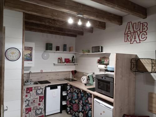 מתקני המלון, Chalet au coeur de l'Aubrac in Laguiole