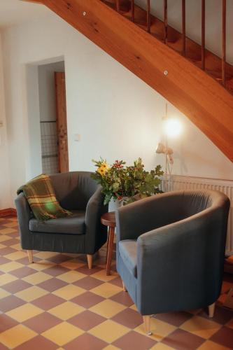 Rosenhaus der Wasserburg in Gielow