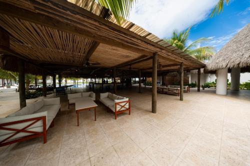 Restaurante, Villas La Mar in Monterrico