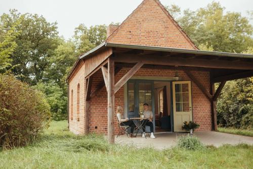Schmiede der Wasserburg Liepen in Gielow