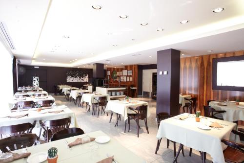 Restoran, Hotel MU in La Cortinada