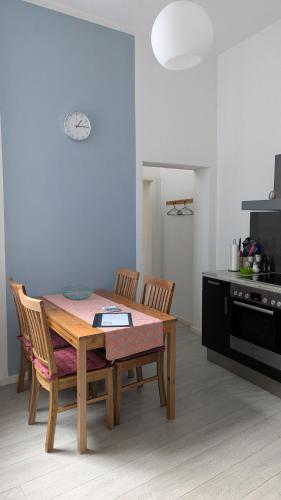 virtuve, Rheinsteig-Ferienwohnungen 5 Apartments in Kaub