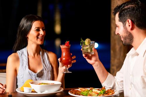 Comida y bebida, Villas La Mar in Monterrico