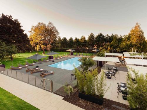 Novotel Nancy Hotel de charme Forêt de Haye