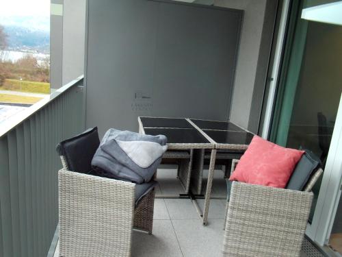 Balkons/terase, Lakeside Central Apartment Wörthersee (Lakeside Central Apartment Worthersee) in Techelsberg