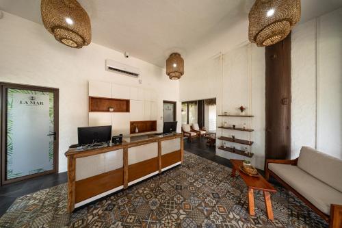 Vestíbulo, Villas La Mar in Monterrico