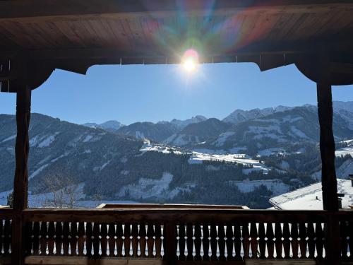 Tessenberg Mountain Retreat in Heinfels