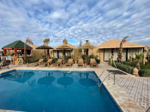 Skats, Agafay Ecolodge in Ahmed Salem