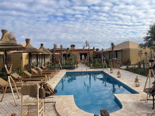 Skats, Agafay Ecolodge in Ahmed Salem