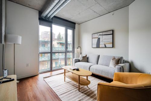 Blueground South Lake Union fitness center nr Lake Union Park SEA-988 – khách sạn tại Nam Lake Union