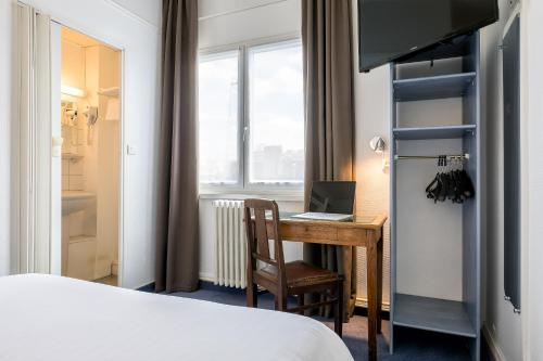 1 double bed