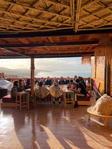 Faciliteiten, Ocean Nomads hostel Taghazout in Taghazout