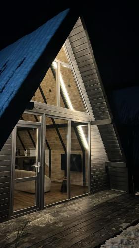 A-frame Boema in 坎普盧伊尼亞格