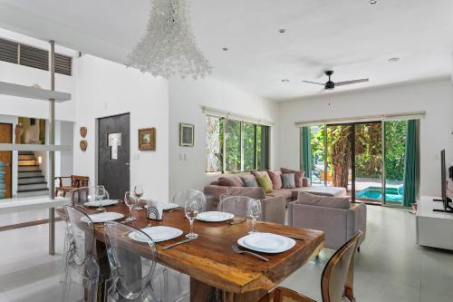 Amazing 4BR house with private pool, Cancún (fotografie 5)