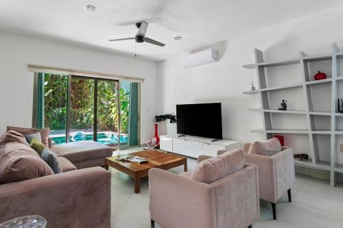 Amazing 4BR house with private pool, Cancún (fotografie 4)