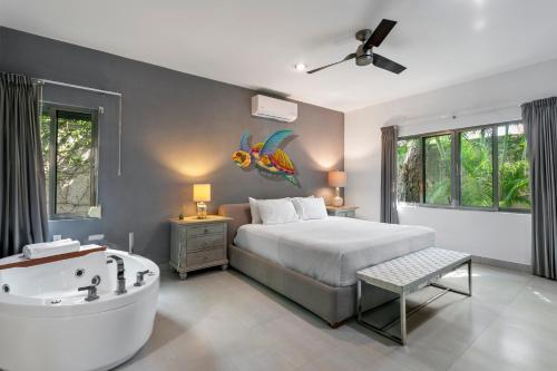 Amazing 4BR house with private pool, Cancún (fotografie 7)