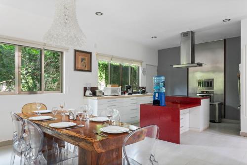 Amazing 4BR house with private pool, Cancún (fotografie 6)