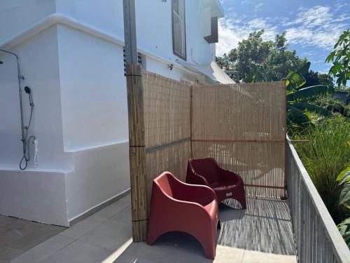 Balcony/terrace, Maison dans la corniche or in Pointe-Noire