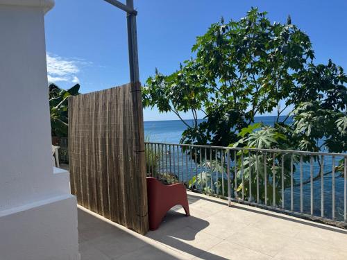 Balcony/terrace, Maison dans la corniche or in Pointe-Noire