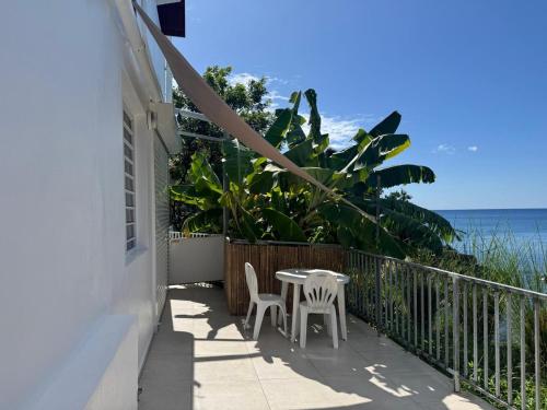 Balcony/terrace, Maison dans la corniche or in Pointe-Noire