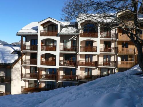 Appartement lumineux proche des pistes avec balcon, 4 personnes - FR-1-344-1020 in Villarencel