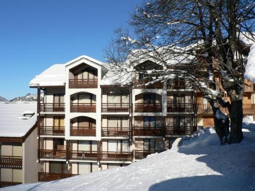 Appartement lumineux proche des pistes avec balcon, 4 personnes - FR-1-344-1020 in Villarencel
