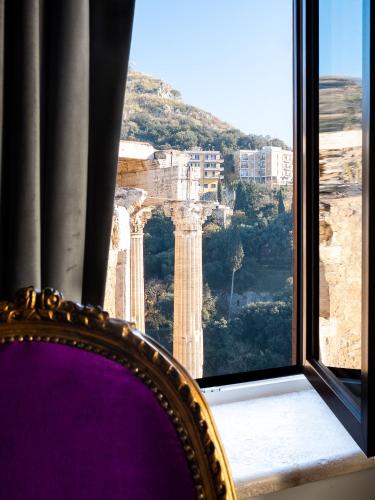 Suite, vista sulle montagne