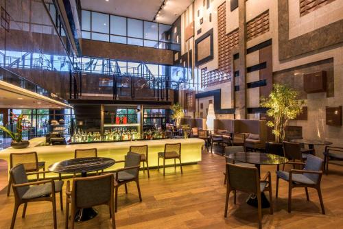 Bar/Lounge, Hotel Gran Marquise in Fortaleza