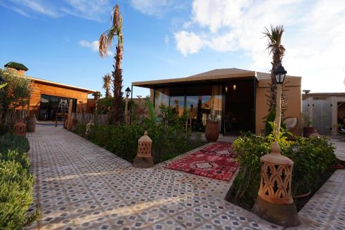 Vannas istaba, Agafay Ecolodge in Ahmed Salem