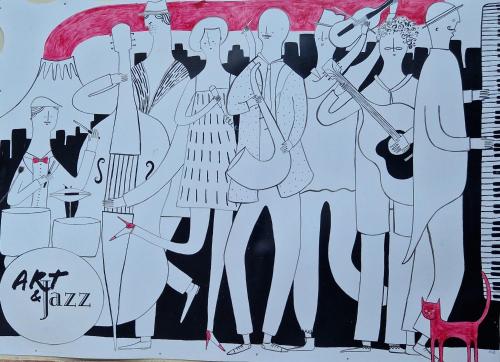 Art & Jazz Hotel – Catania, CA