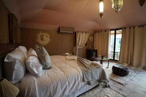 Istaba viesiem, Agafay Ecolodge in Ahmed Salem
