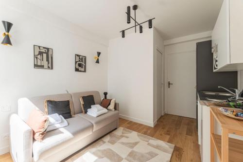 Elegant studio in Avenue Kléber, Paris 16th