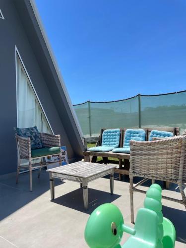 Iekārtas, Chale Villagio Valtellina Com Piscina in Praia Seca