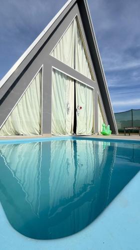 Peldbaseins, Chale Villagio Valtellina Com Piscina in Praia Seca